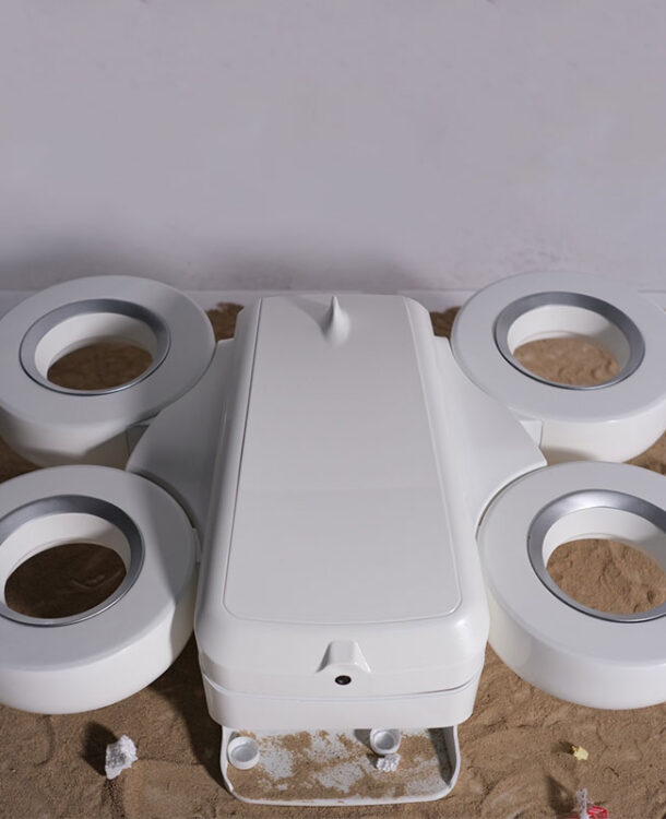 3D列印代工 淨(jìng)灘無人機