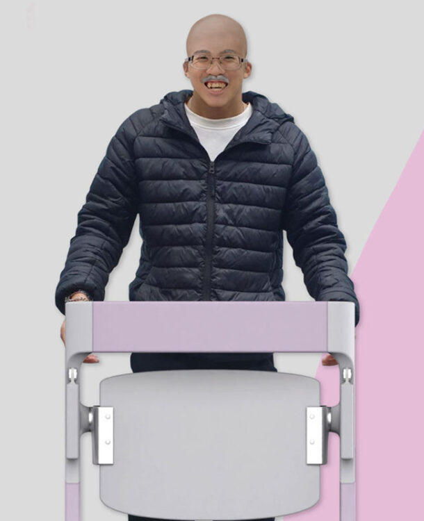 國(guó)立聯(lián)合大學(xué) 工業(yè)設(shè)計(jì)學(xué)系 扶宜下 STEP FREE
