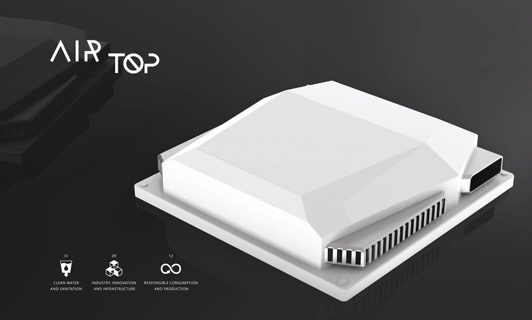 AIR TOP流動廁所空調(diào) 臺中科技大學(xué) 創(chuàng)意商品設(shè)計系