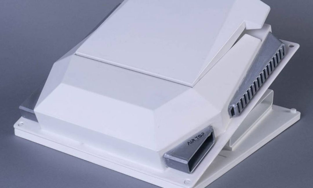 AIR TOP流動廁所空調(diào) 3D列印模型 世程科技