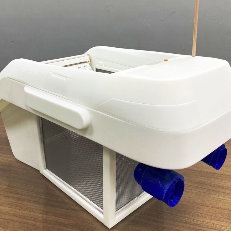SEA U-海港垃圾攔截設(shè)備 3D列印模型 嶺東科技大學(xué)